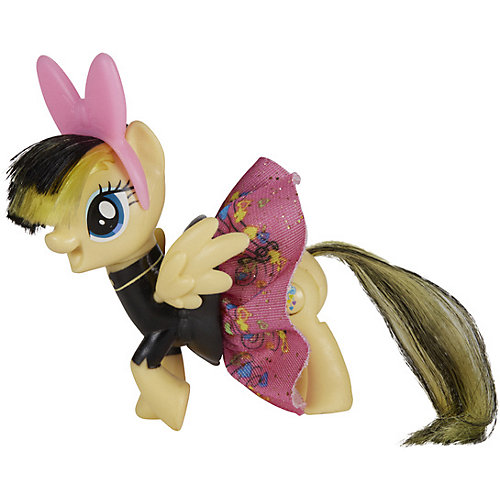 Игровая фигурка My little Pony "Блестящие юбки" Серенада Трель от Hasbro