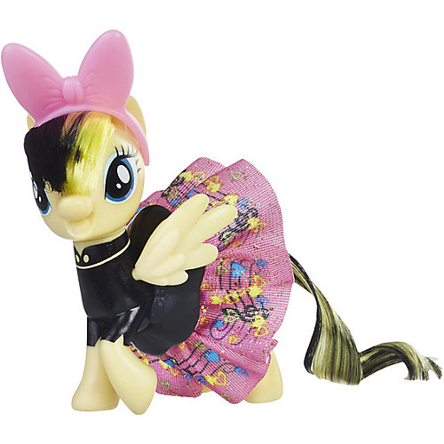 Игровая фигурка My little Pony "Блестящие юбки" Серенада Трель от Hasbro