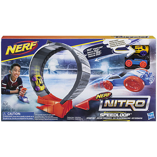 Автотрек Nerf Нитро "Петля" от Hasbro