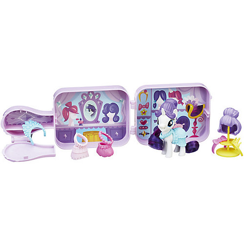 Игровой набор My little Pony "Возьми с собой" Рарити от Hasbro