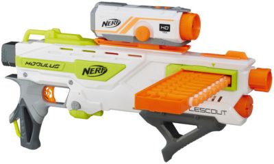 Бластер Nerf Модулус Баттлскаут