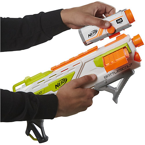 Бластер Nerf Модулус Баттлскаут от Hasbro