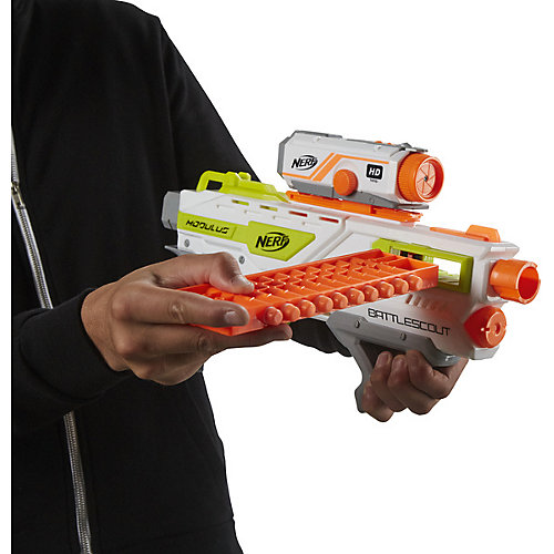Бластер Nerf Модулус Баттлскаут от Hasbro