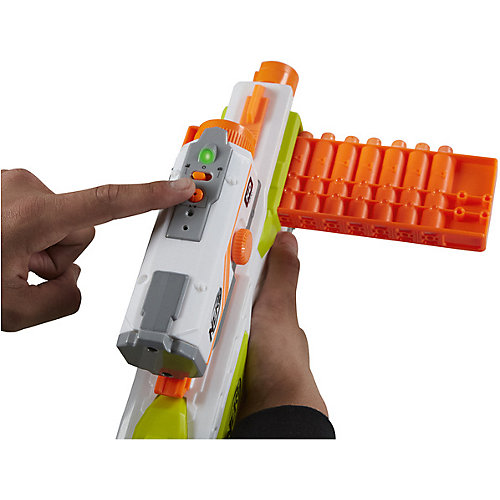 Бластер Nerf Модулус Баттлскаут от Hasbro