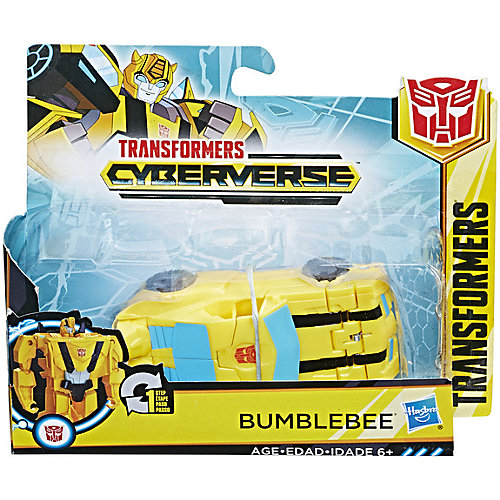 Трансформеры Transformers "Киберверсия" Бамблби от Hasbro