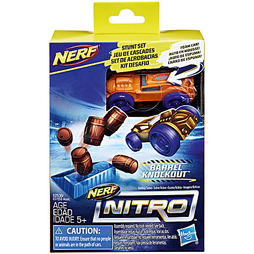 Аксессуар для Nerf Нитро "Препятствие бочки" от Hasbro