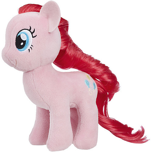 Мягкая игрушка My little Pony "Пони с волосами" Пинки Пай, 16 см от Hasbro