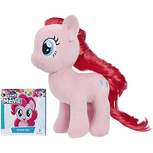 Мягкая игрушка My little Pony "Пони с волосами" Пинки Пай, 16 см от Hasbro
