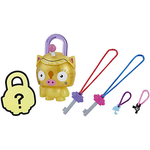 Замочки с секретом Lock Stars, Золотой поросёнок от Hasbro