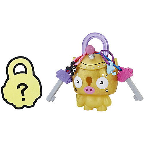 Замочки с секретом Lock Stars, Золотой поросёнок от Hasbro