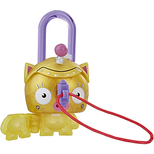 Замочки с секретом Lock Stars, Золотой поросёнок от Hasbro