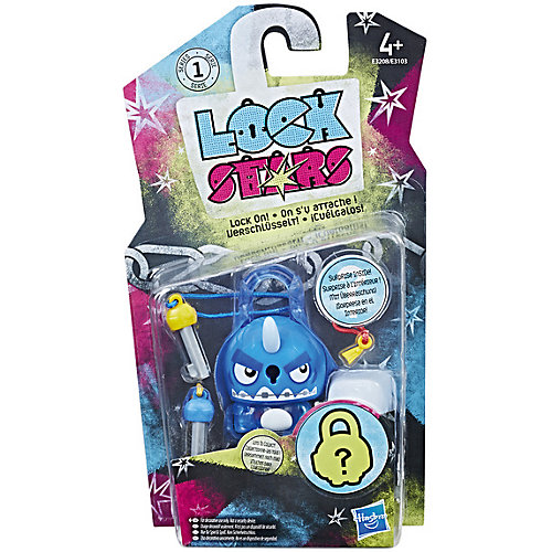 Замочки с секретом Lock Stars, Голубая акула от Hasbro