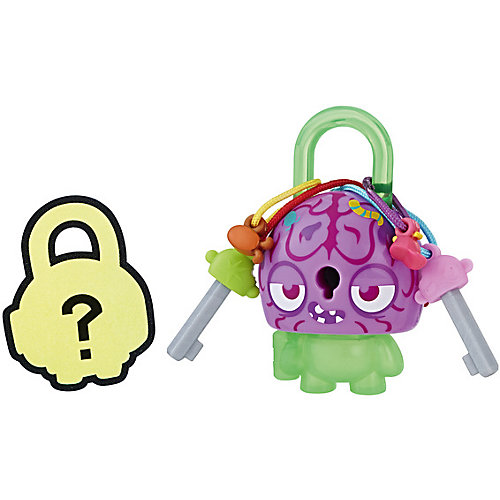Замочки с секретом Lock Stars, Голова мозга от Hasbro