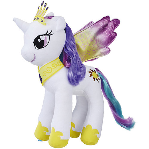 Мягкая игрушка My little Pony "Большие пони" Принцесса Селестия, 30 см от Hasbro