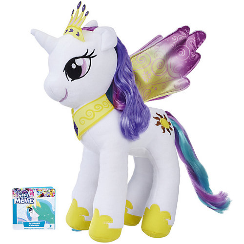 Мягкая игрушка My little Pony "Большие пони" Принцесса Селестия, 30 см от Hasbro