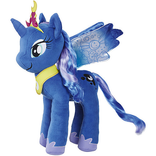 Мягкая игрушка My little Pony "Большие пони" Принцесса Луна, 30 см от Hasbro