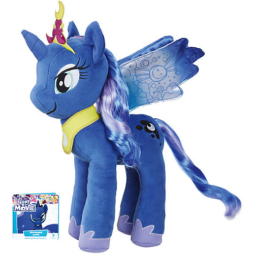 Мягкая игрушка My little Pony "Большие пони" Принцесса Луна, 30 см от Hasbro
