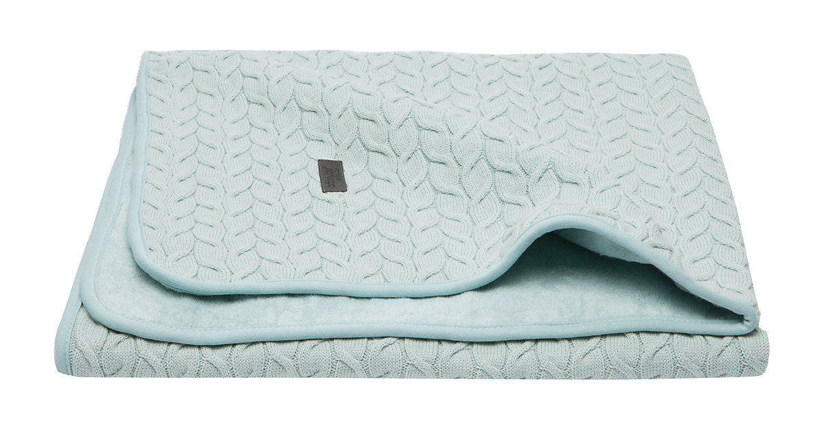 bébé jou · Babydecke Samo, 90x140 cm, Morning Mint bébé jou · Babydecke Samo, 90x140 cm, Morning Mint