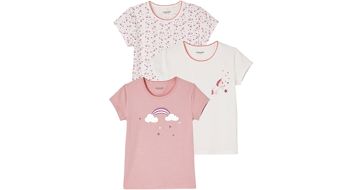 Vertbaudet · Unterhemden 3er-Pack Gr. 92 Mädchen Kleinkinder Vertbaudet · Unterhemden 3er-Pack Gr. 92 Mädchen Kleinkinder