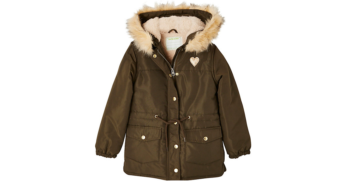 Vertbaudet · Winterparka Gr. 140 Mädchen Kinder Vertbaudet · Winterparka Gr. 140 Mädchen Kinder