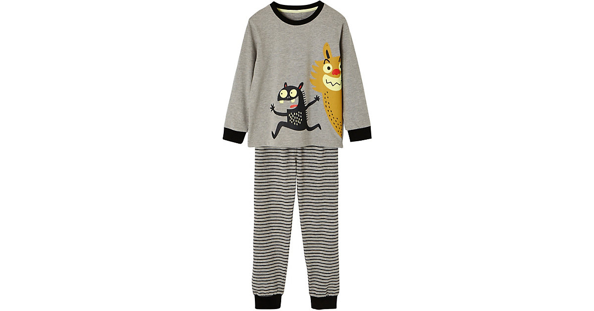 Vertbaudet · Schlafanzug , Monster Gr. 98/104 Jungen Kleinkinder Vertbaudet · Schlafanzug , Monster Gr. 98/104 Jungen Kleinkinder