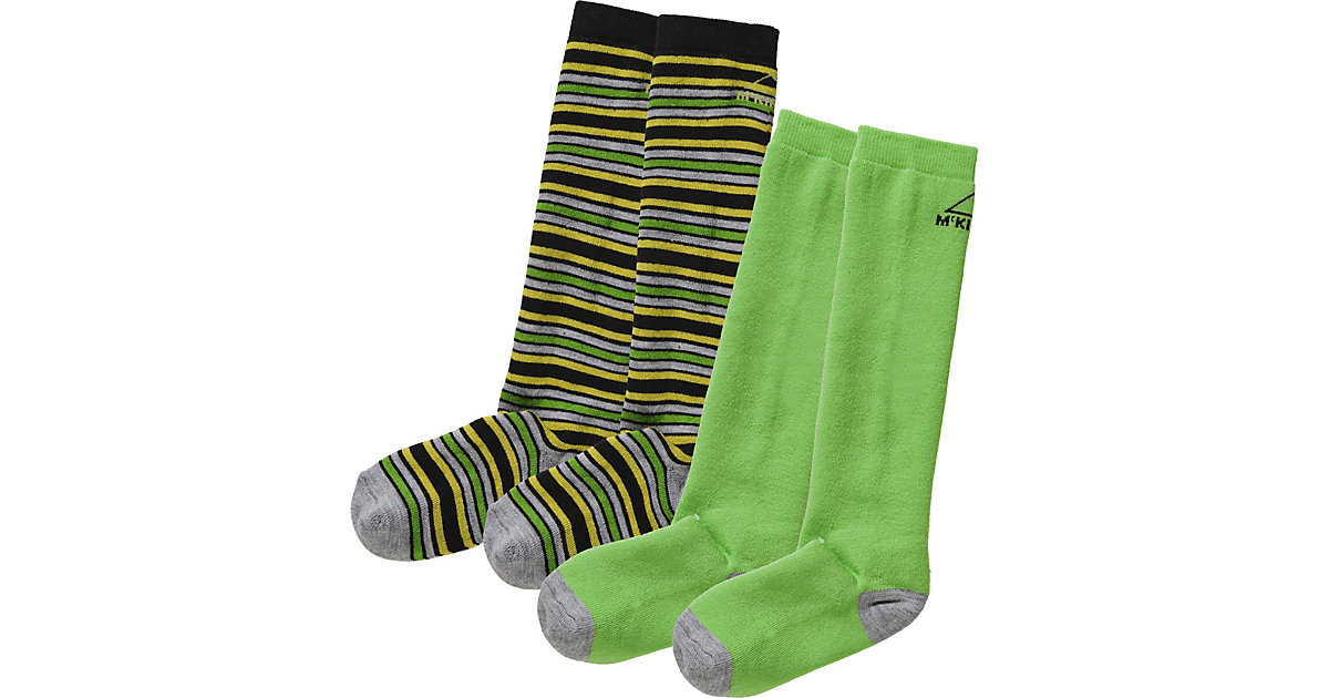 McKINLEY · Kniestrümpfe RIGO im Zweierpack Gr. 27-30 Jungen Kinder McKINLEY · Kniestrümpfe RIGO im Zweierpack Gr. 27-30 Jungen Kinder