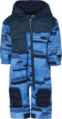 Baby Schneeanzug HOT-TOT blau Gr. 74 Jungen Baby