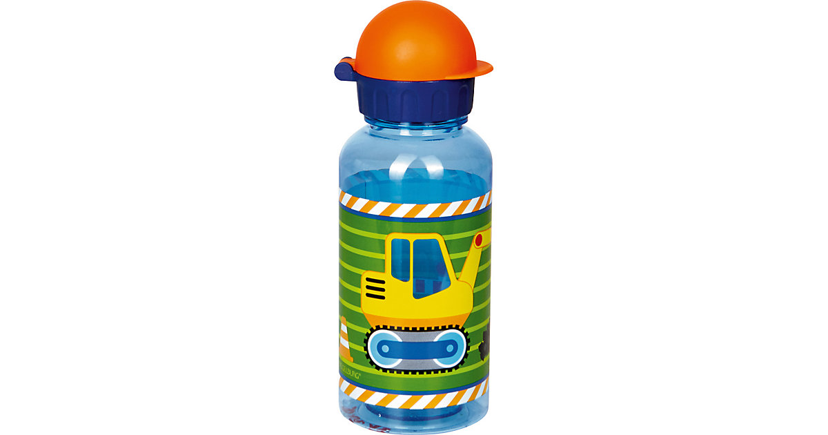 Kleine Freunde: Trinkflasche Bagger (0,4l) Kleine Freunde: Trinkflasche Bagger (0,4l)