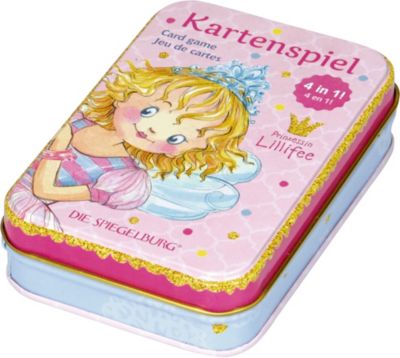 Prinzessin Lillifee: Kartenspiel 4 in 1