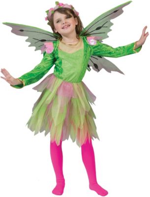 Fee-Blumenfee-Kostüm Kinderkostüm Karneval NEU mehrfarbig 