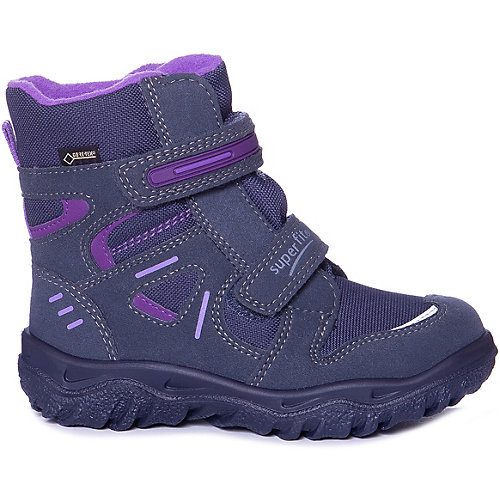 Утепленные ботинки Superfit - blau/lila от superfit