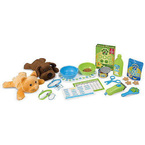 Игровой набор Melissa&Doug «Уход за питомцем» от Melissa & Doug