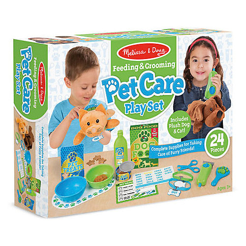 Игровой набор Melissa&Doug «Уход за питомцем» от Melissa & Doug