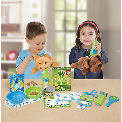 Игровой набор Melissa&Doug «Уход за питомцем» от Melissa & Doug