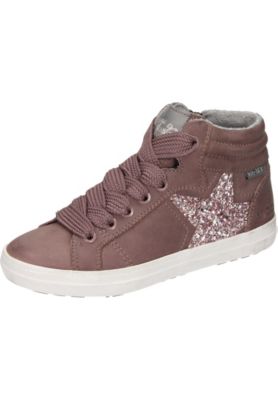 VADO M�dchen Schn�rer Sneakers High pink Gr. 32 M�dchen Kinder