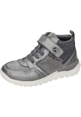 RICOSTA Mdchen Klett Schnrschuhe grau Gr. 32