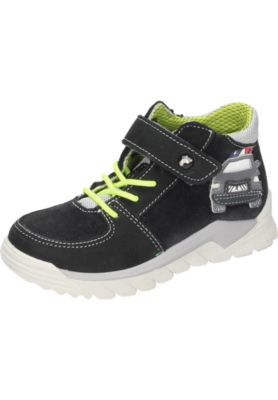 RICOSTA Jungen Klettschuh Sneakers High grau Gr. 33 Jungen Kinder