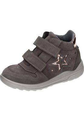 RICOSTA Mdchen Klett Halbschuhe grau Gr. 31 Mdchen Kinder