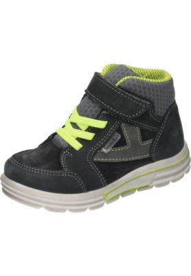 RICOSTA Jungen Stiefel Klett Sneakers High grau Gr. 34 Jungen Kinder