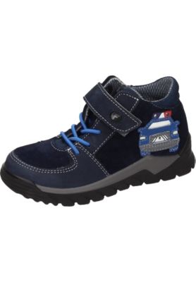 RICOSTA Jungen Klettschuh Sneakers High blau Gr. 34 Jungen Kinder