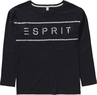 ESPRIT KIDS M/ädchen Langarmshirt T-Shirt Ls
