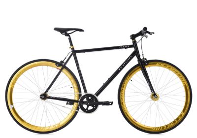 KS Cycling Fixie Fitnessbike 28 Zoll Pegado schwarz Fitnessbikes