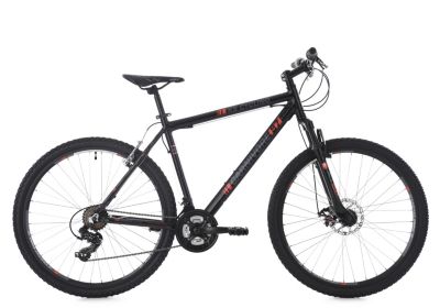 KS Cycling Hardtail Mountainbike MTB Carnivore 27,5 Zoll Mountainbikes schwarz