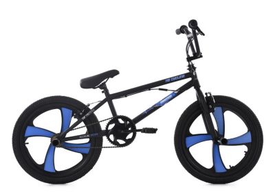 KS Cycling Freestyle BMX 20 Zoll Daemon schwarz-blau BMX-Fahrr�der