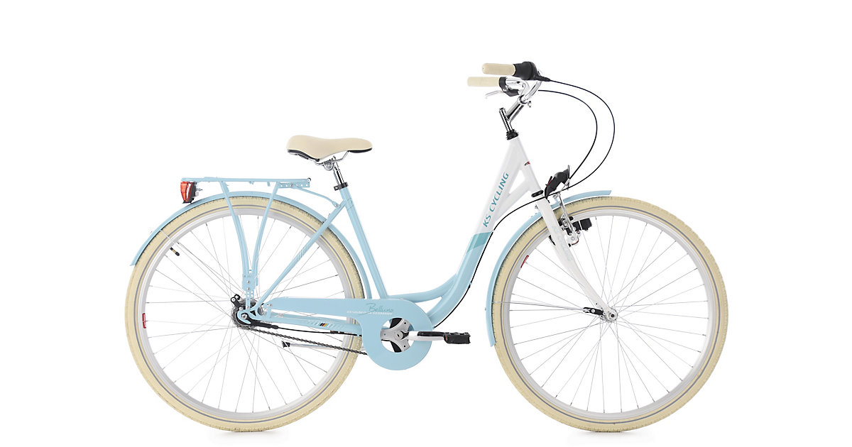 KS Cycling · Damenfahrrad 28´´ Belluno hellblau 7 Gänge RH 48 cm KS Cycling KS Cycling · Damenfahrrad 28´´ Belluno hellblau 7 Gänge RH 48 cm KS Cycling