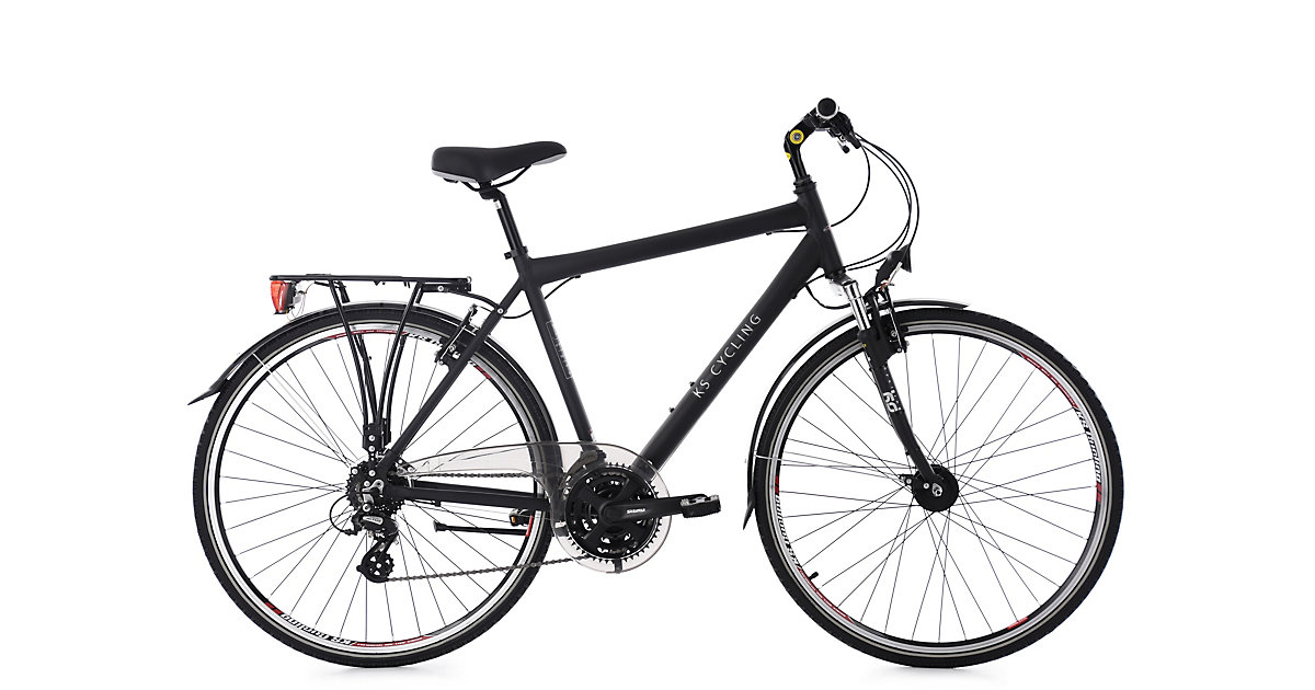 KS Cycling · Trekkingrad Herren 28´´ Norfolk 24 Gang schwarz RH 53 cm Tourenlenker KS Cycling KS Cycling · Trekkingrad Herren 28´´ Norfolk 24 Gang schwarz RH 53 cm Tourenlenker KS Cycling