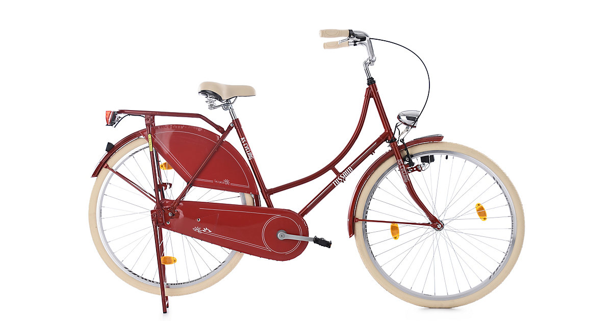 KS Cycling · Hollandrad 28´´ Tussaud Singlespeed Rot RH 53 cm KS Cycling KS Cycling · Hollandrad 28´´ Tussaud Singlespeed Rot RH 53 cm KS Cycling