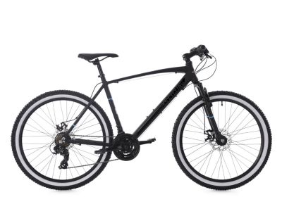 KS Cycling Hardtail Mountainbike 26 Zoll Larrikin Aluminiumrahmen Mountainbikes schwarz
