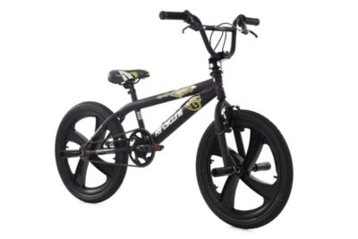 BMX Freestyle 20'' Daemon schwarz BMX-Fahrräder, Rahmenhöhe: 2