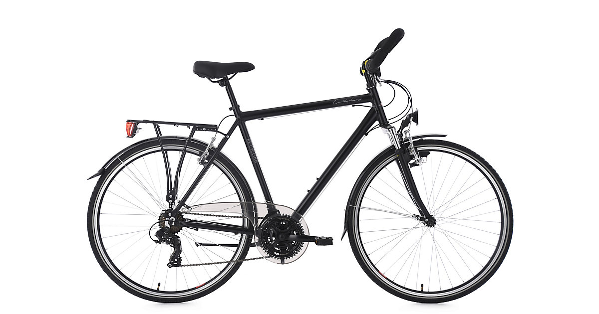 Trekkingrad Herren 28´´ Canterbury schwarz Aluminiumrahmen Multipositionslenker RH 58 cm KS Cycling Trekkingrad Herren 28´´ Canterbury schwarz Aluminiumrahmen Multipositionslenker RH 58 cm KS Cycling